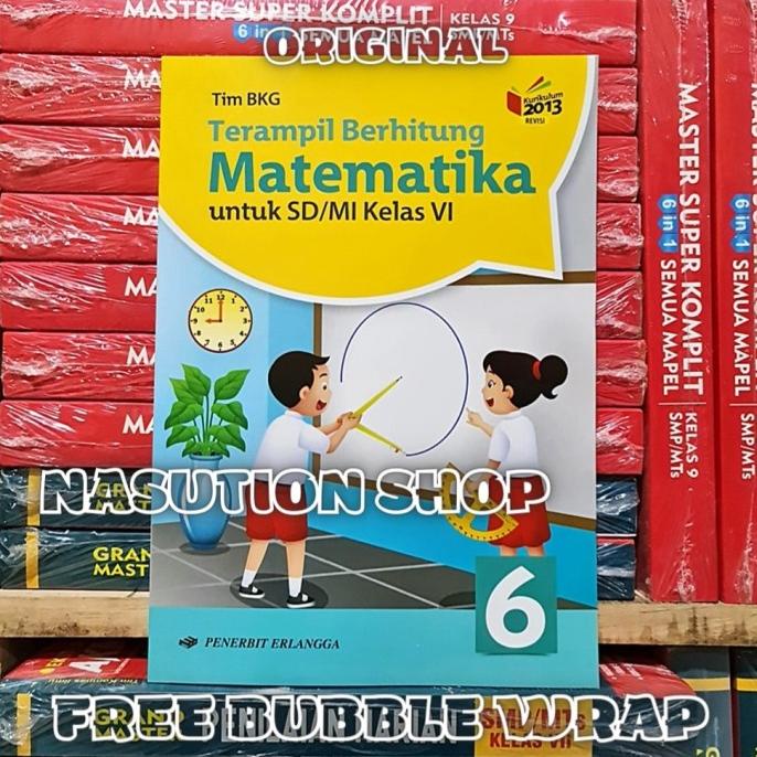 

SALE Terampil Berhitung Matematika Kelas 6 sd Erlangga Termurah