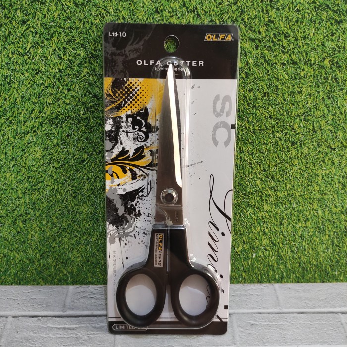 

Promo Gunting Ltd-10 Olfa Scissors Limited Sc Japan