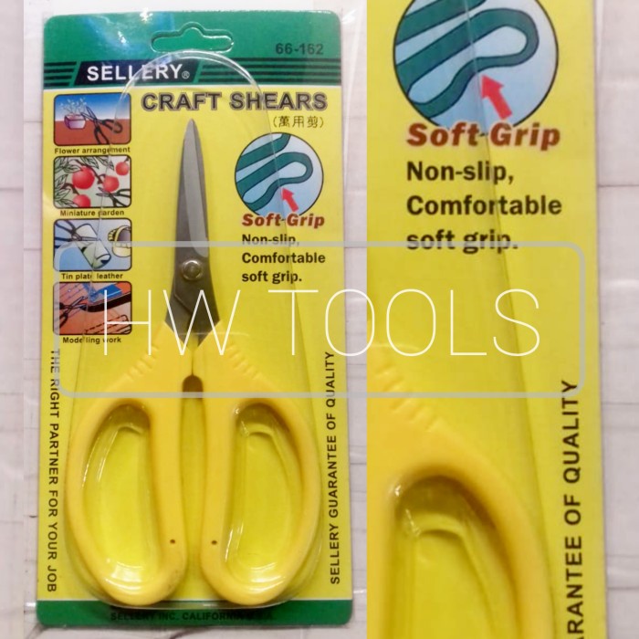 

Promo Gunting Serbaguna Craft Shears Sellery 66-162