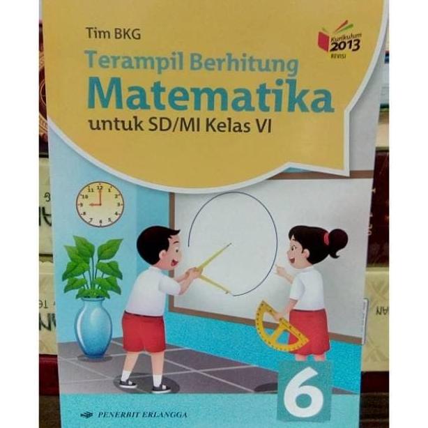 

SALE TERAMPIL BERHITUNG MATEMATIKA 6 UNTUK SD MI KELAS VI K13N - ERLANGGA Termurah