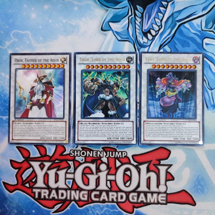 ✅COD Yugioh Paket Dewa 5Ds Nordic Original Terbatas