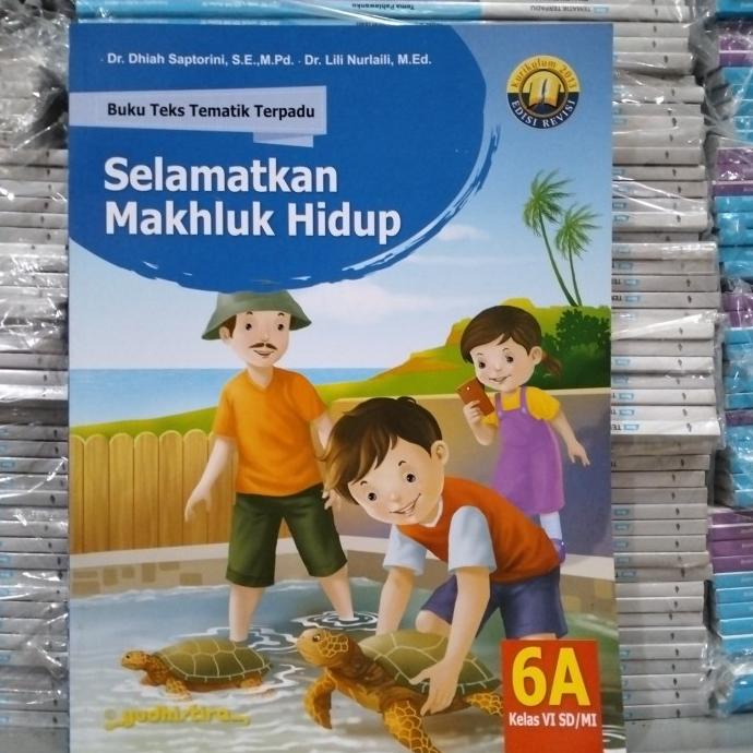 

SALE tematik Yudistira kelas 6 A Termurah