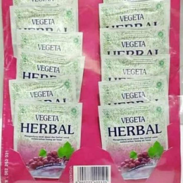 

Baru - VEGETA HERBAL ISI 12 SACHET ~