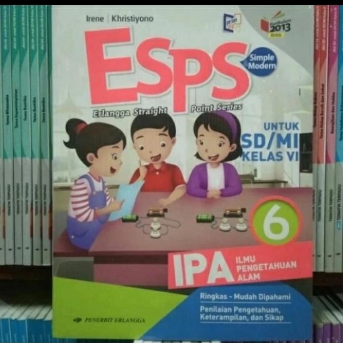 

SALE Buku Esps IPA kelas 6 revisi K13N Erlangga Termurah