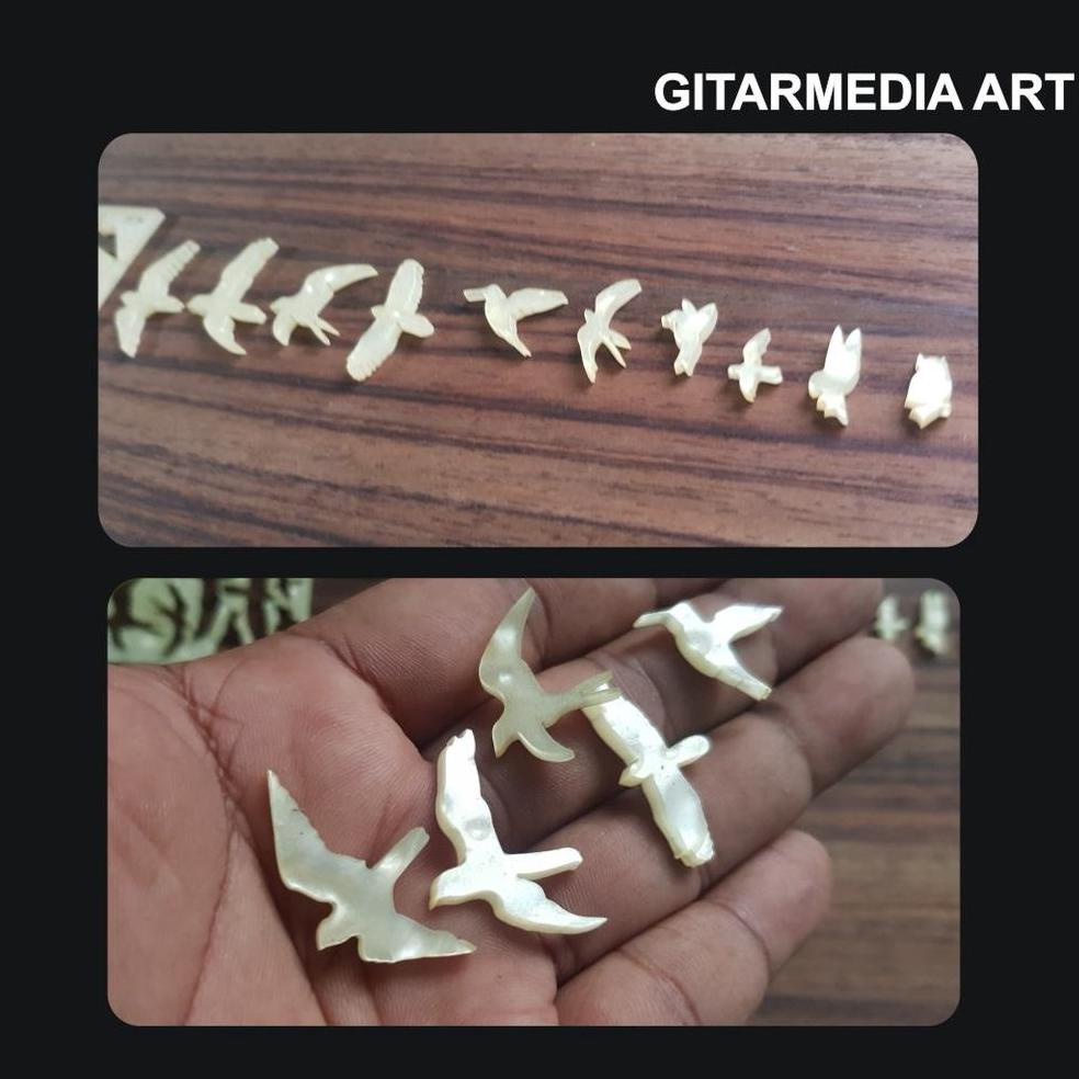 Viral Murah Inlay Gitar Prs-Inlay Fretboard Prs-Inlay Kerang Gitar Prs Kkt Original