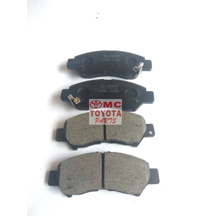 Daihatsu Ori Brake Pad Kampas Rem Depan Calya Sigra 04465-Yzzs5 Star