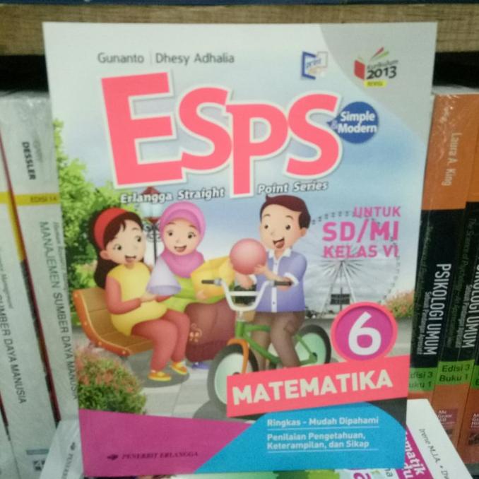 

SALE esps matematika untuk sd kelas 6 Termurah