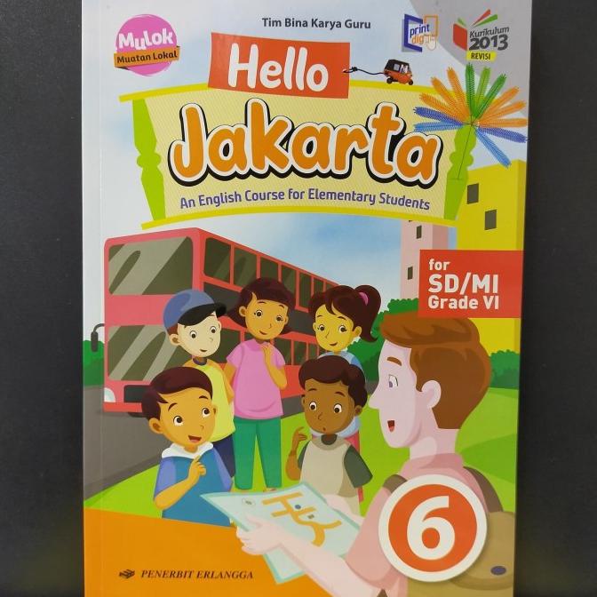 

SALE HELLO JAKARTA UNTUK SD/MI KELAS 6 Termurah