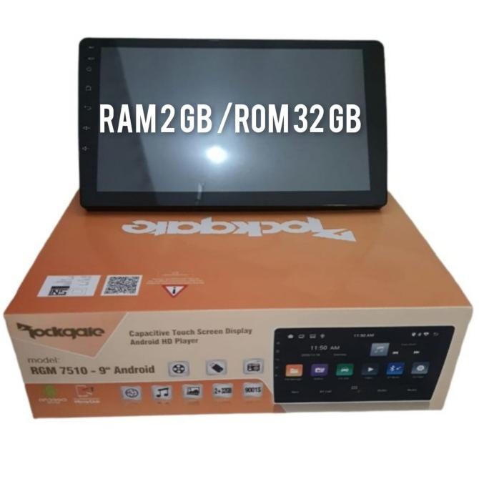 tv mobil android 9 inch rockgate rgm 7510 head unit android rockgate