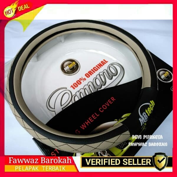 Mbtech Sarung Cover Stir Setir Mobil Wuling Confero S