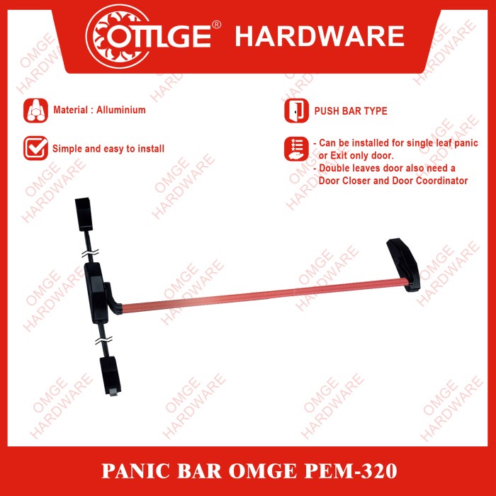 Panic Bar OMGE PEM-320