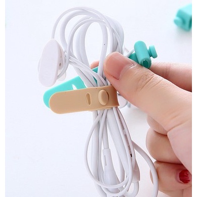 

Tali Pengikat Kabel Silikon Cable Tie Silikon Pengikat Kabel random