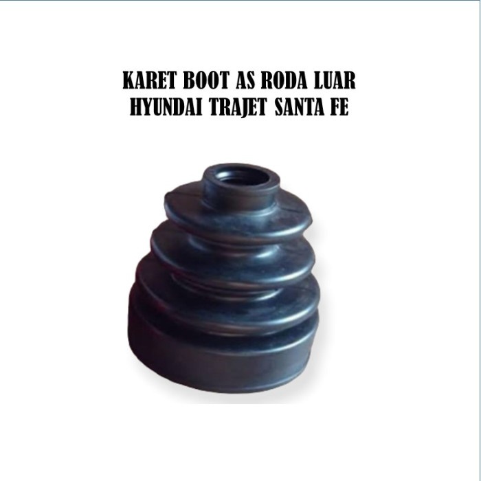 Cod Karet Boot Luar Trajet Santa Fe Karet Boot As Roda Luar Trajet Santafe Kode Ema193