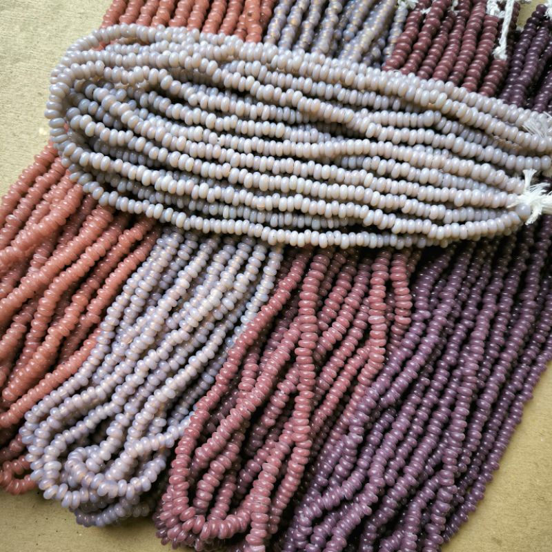 (aksesoris murah) MANIK DONAT II / MANIK BAHAN / MANIK MANIK / MANIK KACA / MANIK JOMBANG