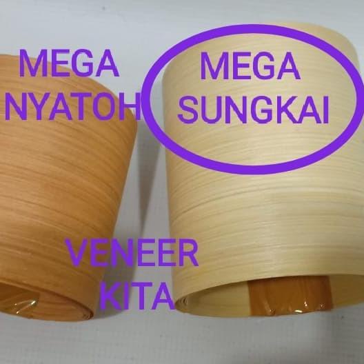 :::::::] MEGA SUNGKAI 0.2 - 0.3mm VENEER VINER PLIMIR RECOND KULIT KAYU