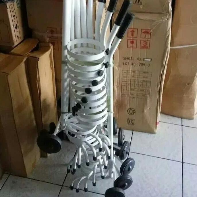 ris Troli Tabung Oksigen 2M3 Troly Trolley Tabung Oksigen 2 M3