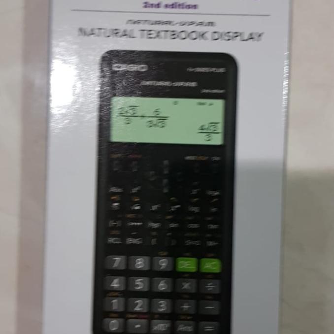 

CASIO SCIENTIFIC CALCULATOR FX 350 ES PLUS