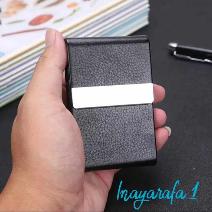 

Promo Kotak Tempat Kartu Nama Card Holder