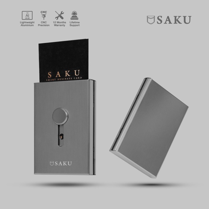 

DEFECT Dompet Kartu Nama SAKU Kotak Kartu Nama Business Card Holder GY