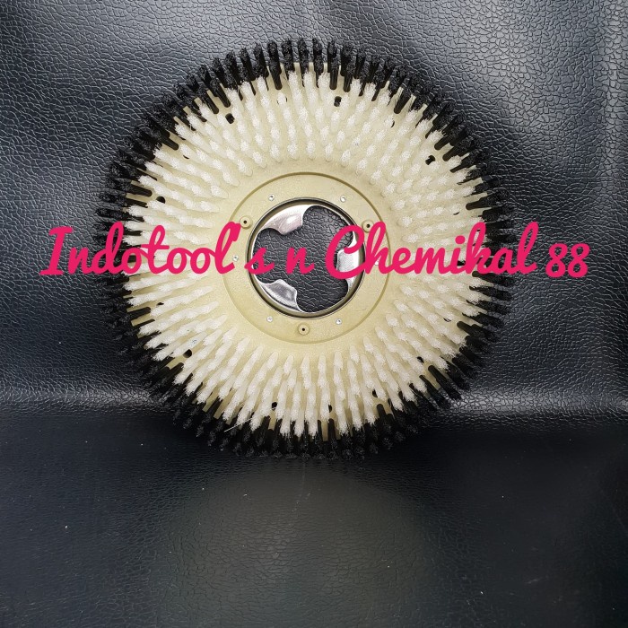 Promo Sikat Mesin Polisher Soft Brush 17Inch Ring Besi Untuk Sikat Karpet