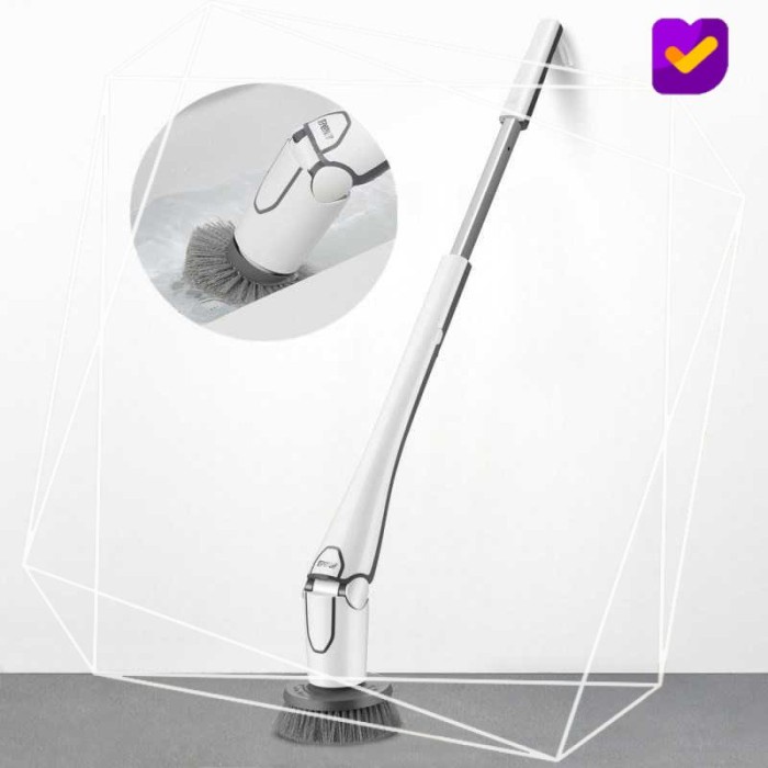 Promo Sikat Pembersih Wireless Xiaomi Youpin Good Papa Electric Cleaning