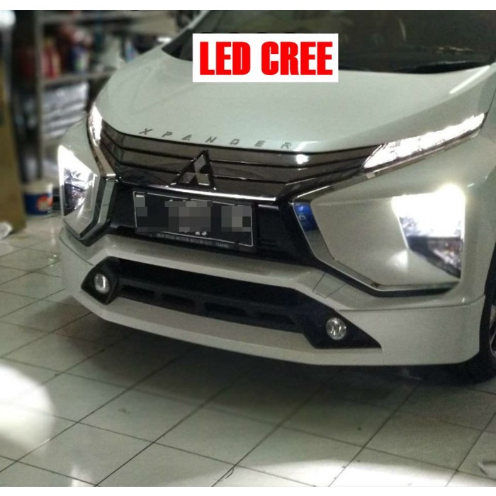 Bohlam Led H4 H8 H11 H16 H27 880 881 9012 Hir2 Cree Xhp50 Ready