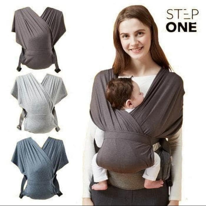 {PlanetShop} Pognae step one mesh baby carrier Diskon