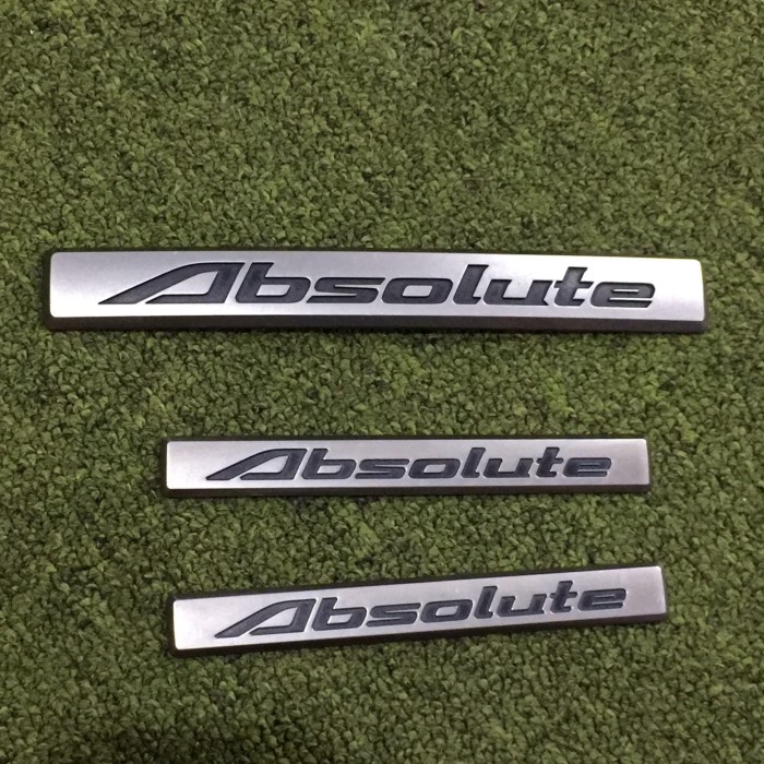 {BEKAS} Emblem Honda Stream RN5 Absolute Murah