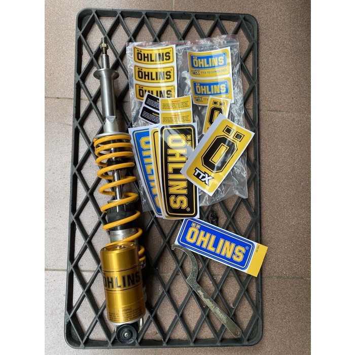 {BEKAS} ohlins pnp all vespa matic sprint/primavera/s/lx no dus plug n play Diskon