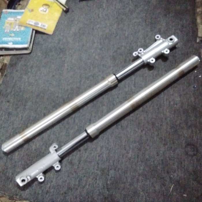 {BEKAS} Minerva MX 150 VX 150 Shock Depan ONLY Up Side Down USD TANPA Segitiga Diskon