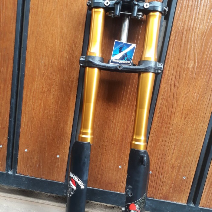 {BEKAS} shock depan USD up side down dtracker new SE gold Limited