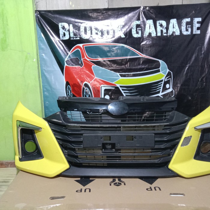 {BEKAS} Bumper depan new ayla 2021 Murah