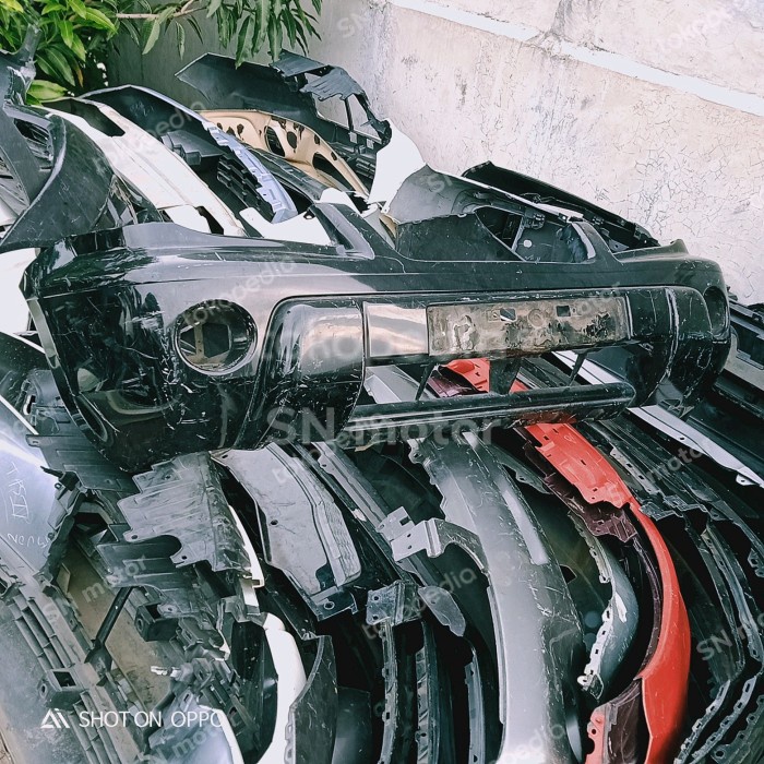 {BEKAS} bemper bumper depan nisan xtrail t30 Murah