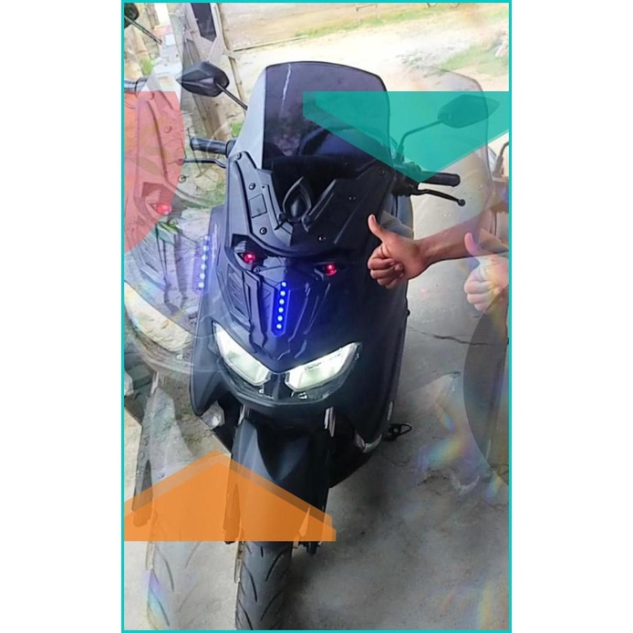 Visor windshield nmax 2020 64cm transformer visor nmax2020 transforme