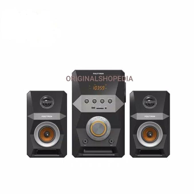 $$$$] MULTIMEDIA SPEAKER POLYTRON PMA 9502 BLUETOOTH FM SUBWOOFER