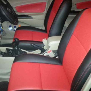 Sarung Jok bahan Mbtech mobil 3 baris Innova Avanza Calya Rush
