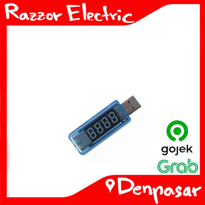 "'''] USB Multi Tester Digital Multimeter Doctor Volt Ampere Meter Charger