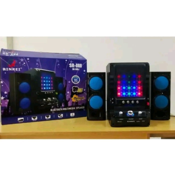 :<:<:<:<] SPEAKER BLUETHOOTH RINREI SR888Y