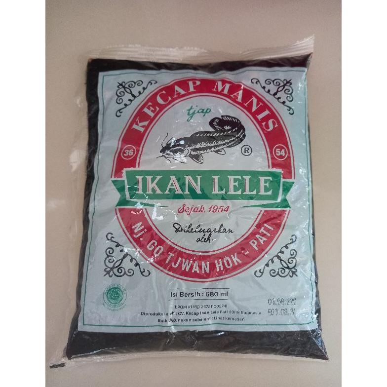 

TERBAIK KECAP LELE 680ML/1KG MANIS DAN ENAK HANYA HARI INI