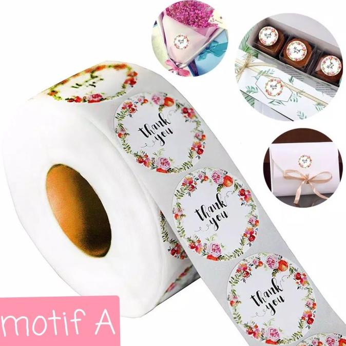 

@#@#@#] STIKER THANK YOU BATCH 1 DIAMETER 25 MM