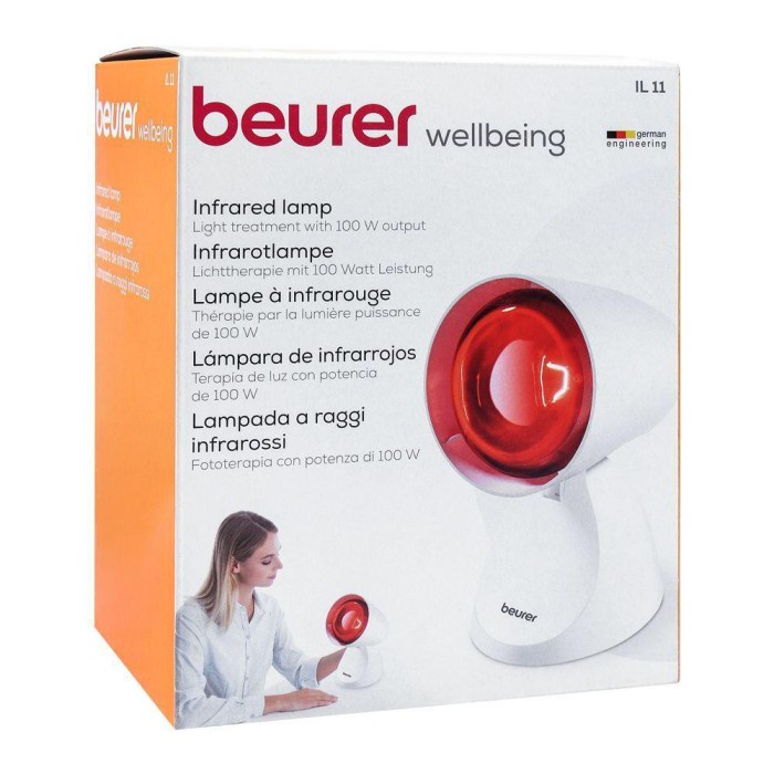 BEURER Infrared lamp IL-11 / Lampu Infrared beurer IL11 Erin MI