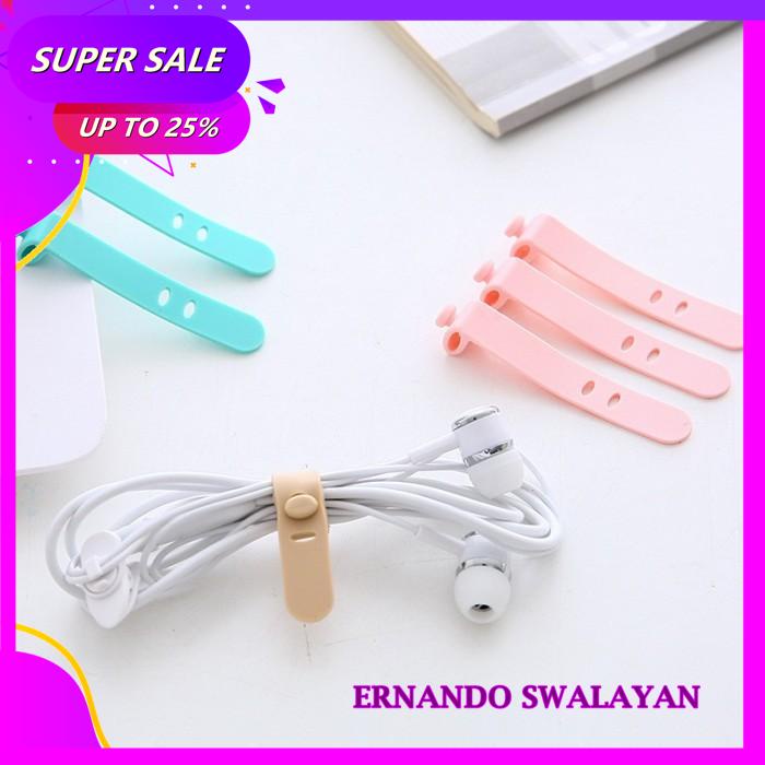 

PENGIKAT KABEL / PENGULUNG / CORD CABLE / PENJEPIT PELINDUNG KABEL BEST PRODUK