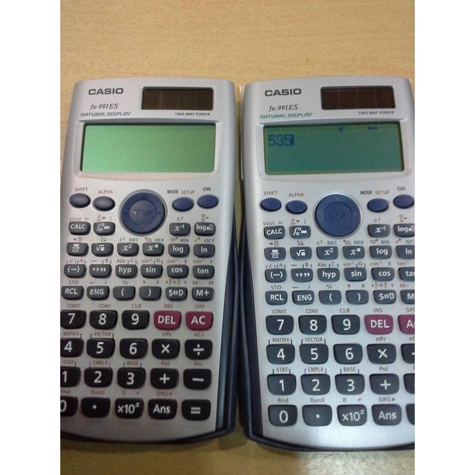 

CASIO FX 991 ES, scentific calculator