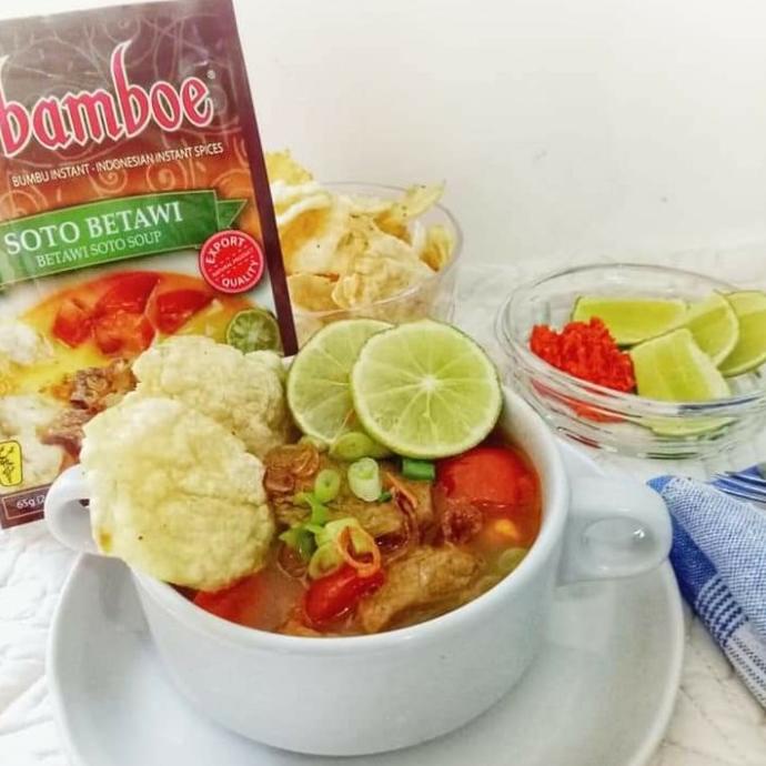 

,,,,,,,] Bumbu Bamboe Soto Betawi