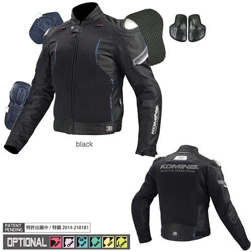 NEW JACKET KOMINE JK107 MESH TITANIUM JAKET KOMINE JK 107 TOURING MOTOR ORIGINAL TERBARU