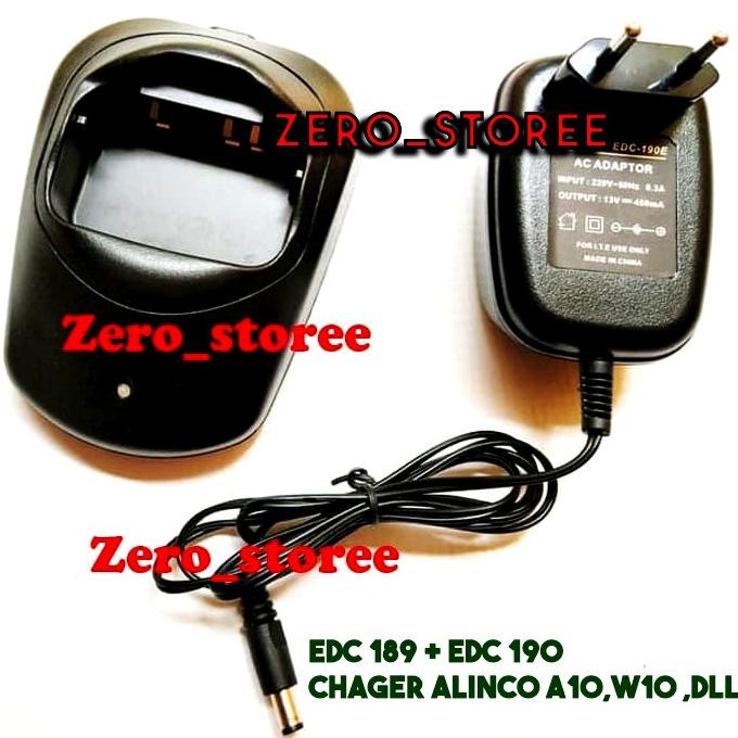 Alinco EDC-189 Charger HT alinco DJ W100 W500 DJ-W100 DJ-W500 EDC189