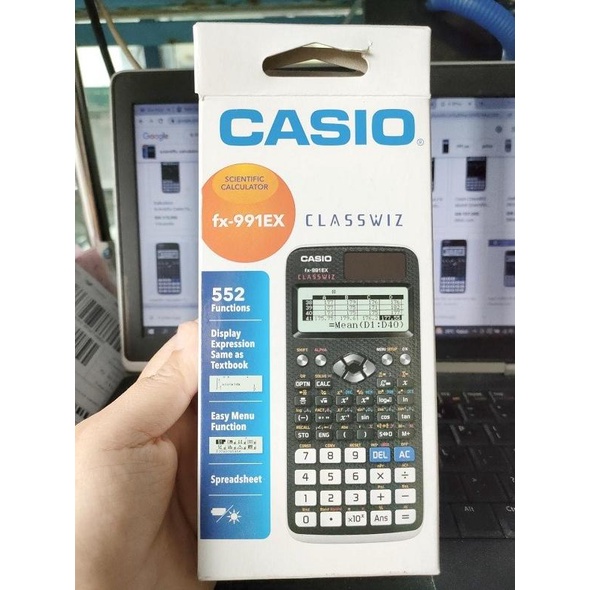 Kalkulator scientific casio kalkulator ilmiah casio fx-991ex fx991ex