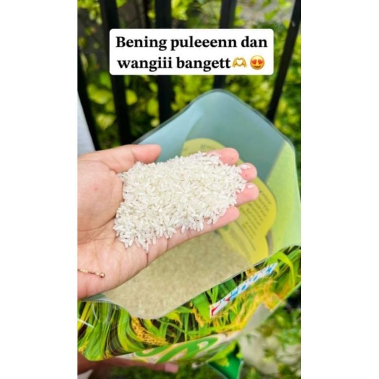 

NEW ARRIVAL BERAS PANDAN WANGI DAUN SUJI 5 LITER TERMURAH!!! HANYA HARI INI