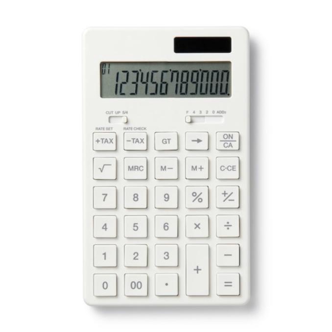 

Muji Kalkulator 12 digit