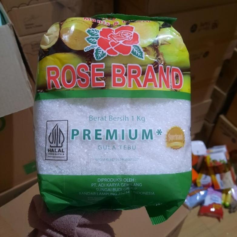 

FULL DISCOUNT GULA ROSE BRAND PREMIUM 1KG TETAP TRENDING DI SHOPEE